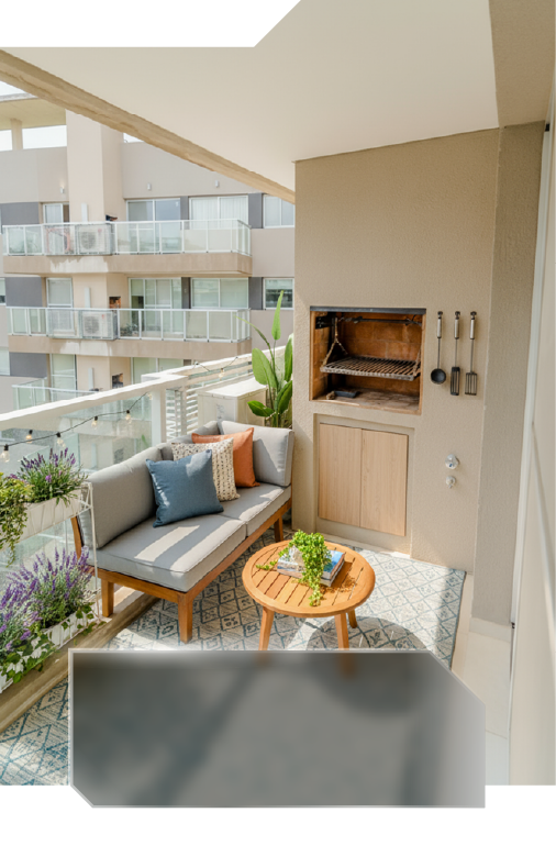 Con balcón y parrilla