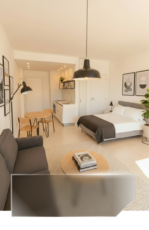 Con balcón y parrilla