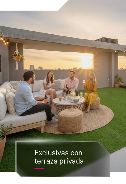 Con balcón y parrilla