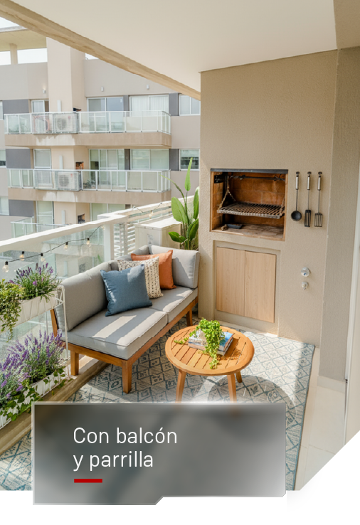 Con balcón y parrilla